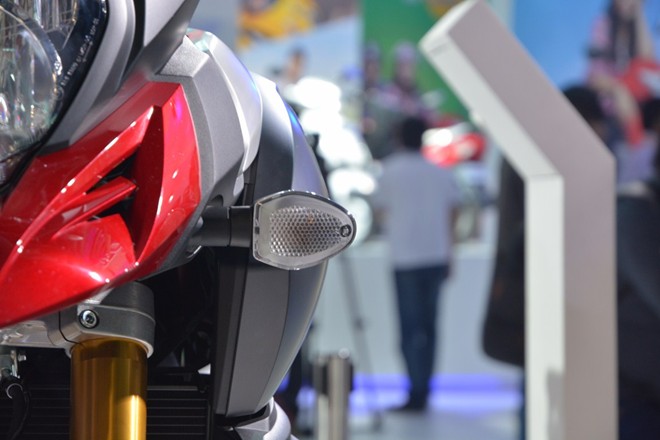 Suzuki gioi thieu V Strom 1000 tai Auto Expo 2014 - 6
