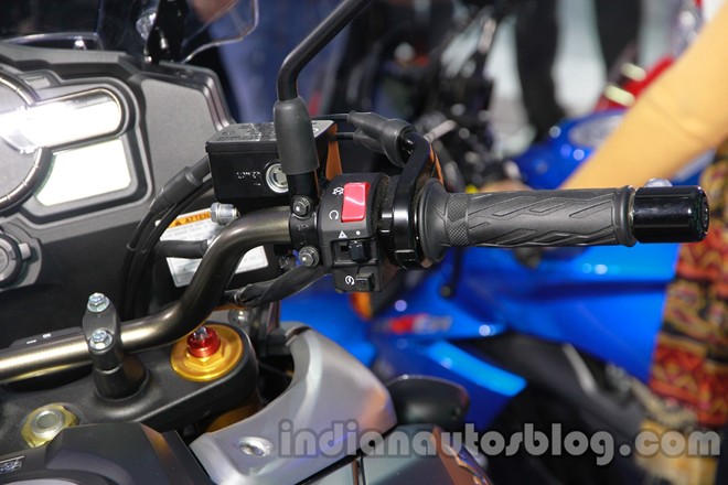 Suzuki gioi thieu V Strom 1000 tai Auto Expo 2014 - 8
