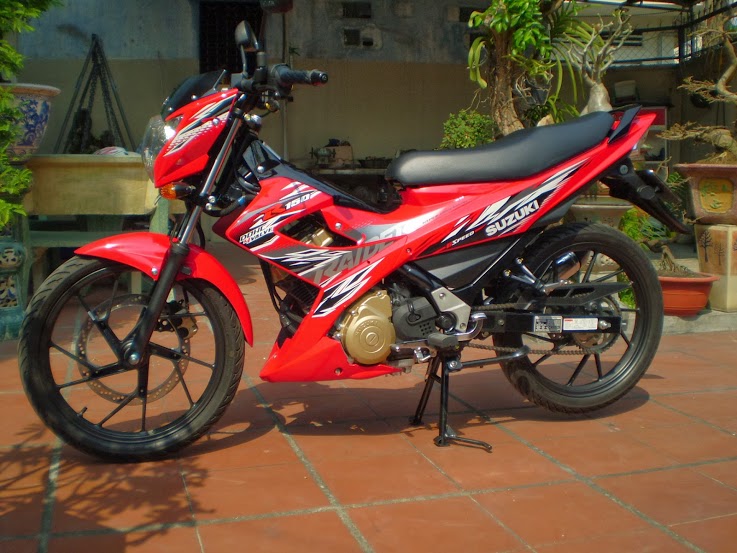 SUZUKI RAIDER 150 tim chu moi - 3