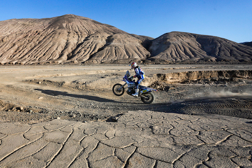 Toan canh giai dua Dakar Rally 2014