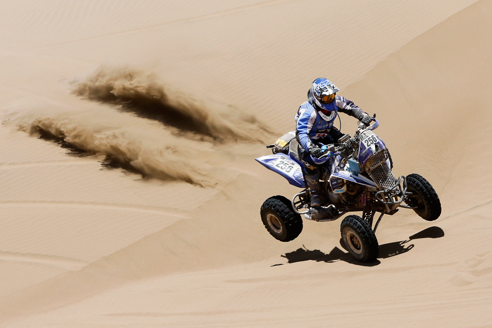Toan canh giai dua Dakar Rally 2014 - 3