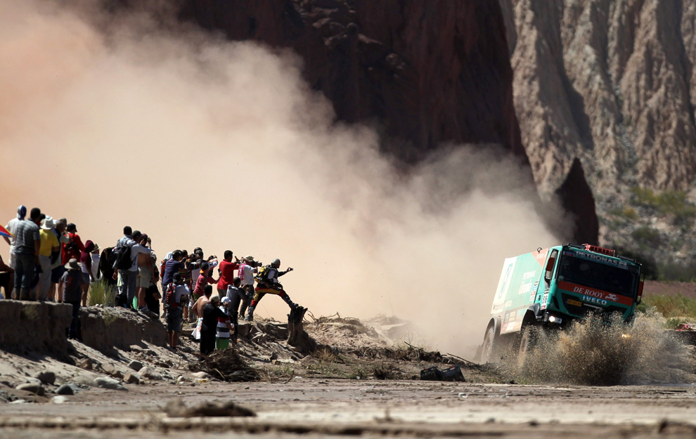 Toan canh giai dua Dakar Rally 2014 - 4