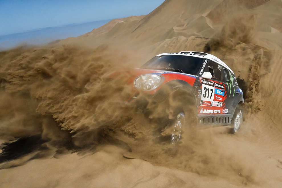 Toan canh giai dua Dakar Rally 2014 - 6