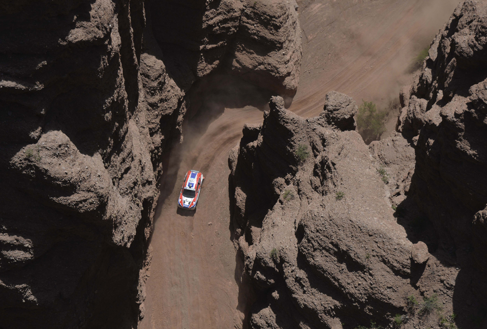 Toan canh giai dua Dakar Rally 2014 - 11