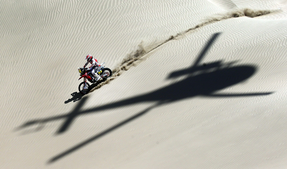 Toan canh giai dua Dakar Rally 2014 - 15