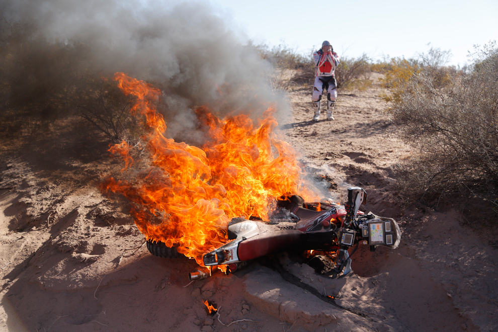 Toan canh giai dua Dakar Rally 2014 - 16