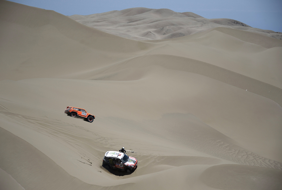 Toan canh giai dua Dakar Rally 2014 - 17