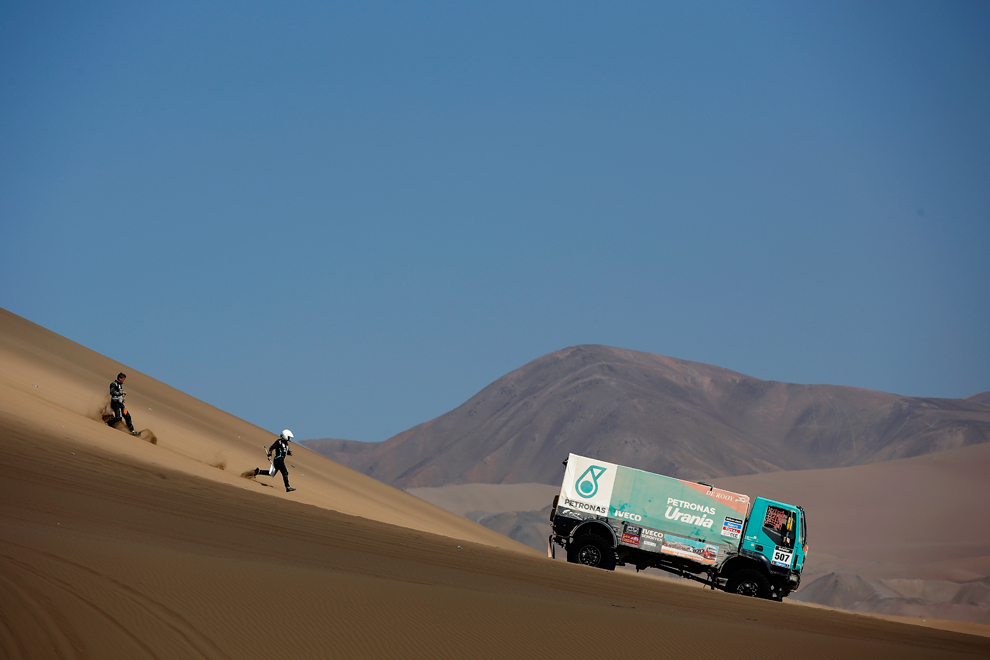 Toan canh giai dua Dakar Rally 2014 - 18