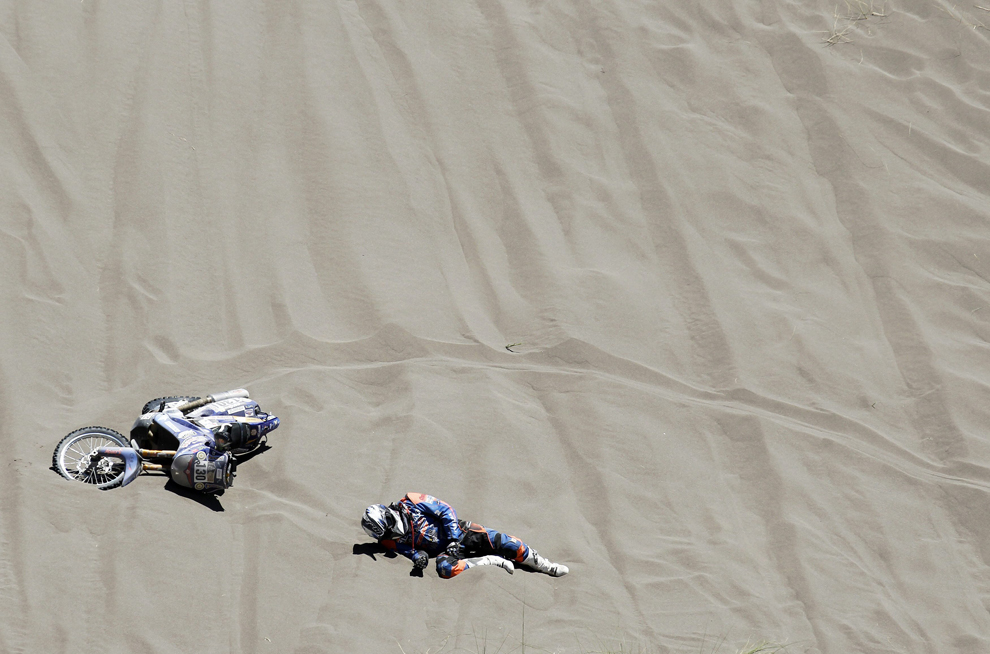 Toan canh giai dua Dakar Rally 2014 - 21