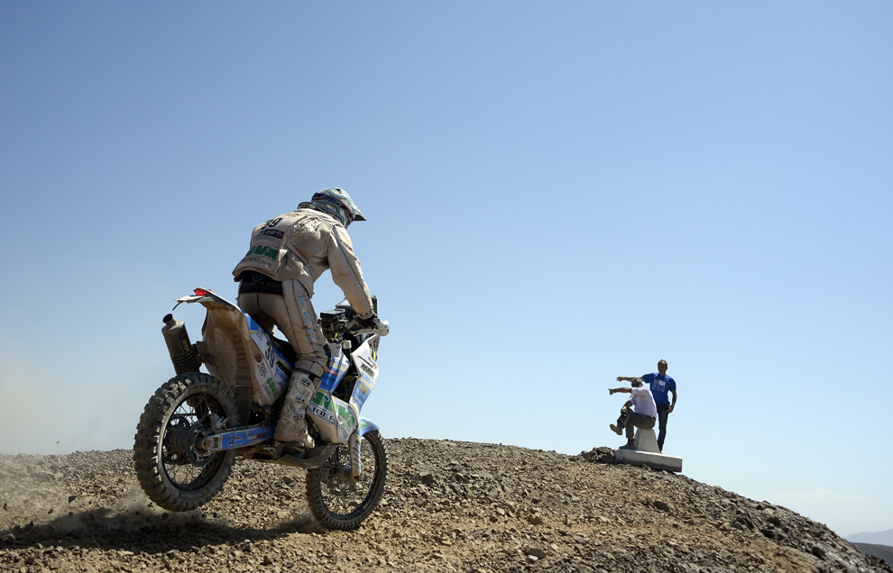 Toan canh giai dua Dakar Rally 2014 - 25