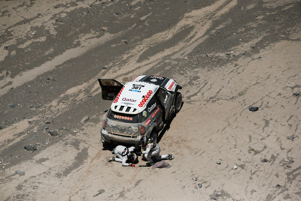 Toan canh giai dua Dakar Rally 2014 - 26