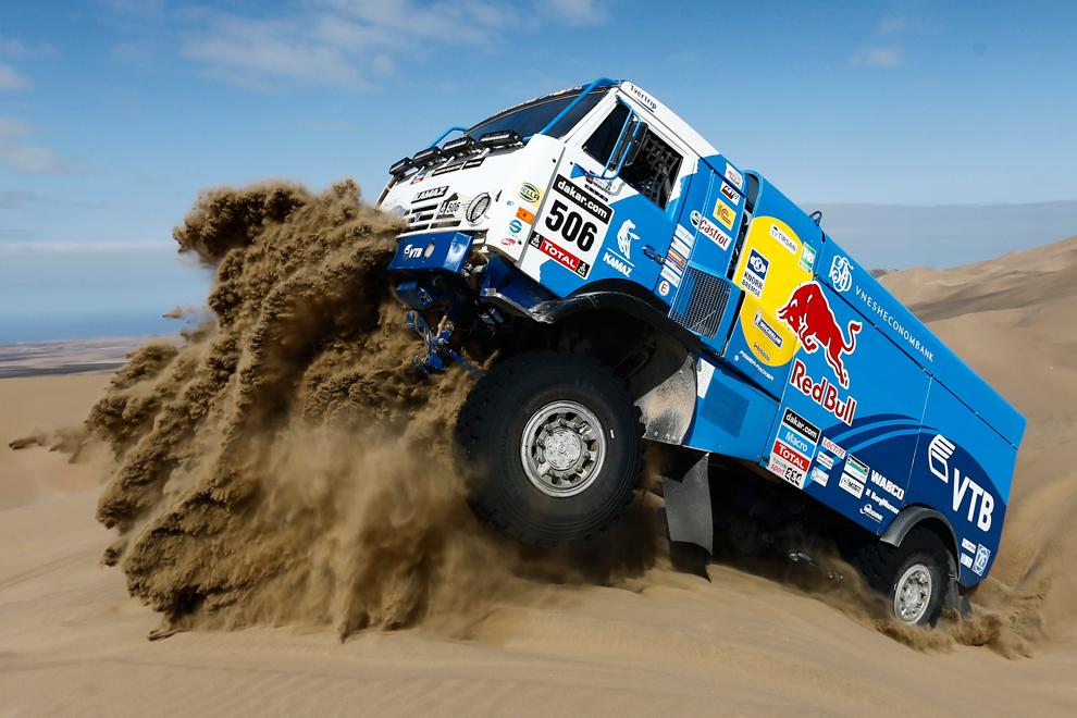 Toan canh giai dua Dakar Rally 2014 - 28