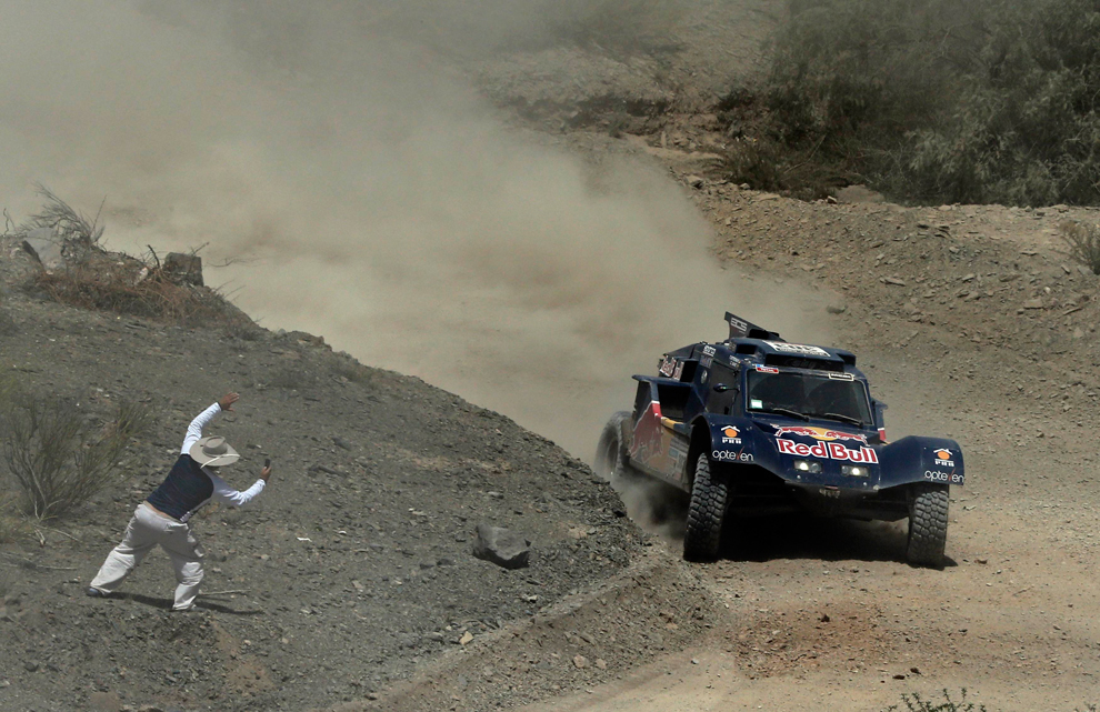 Toan canh giai dua Dakar Rally 2014 - 33