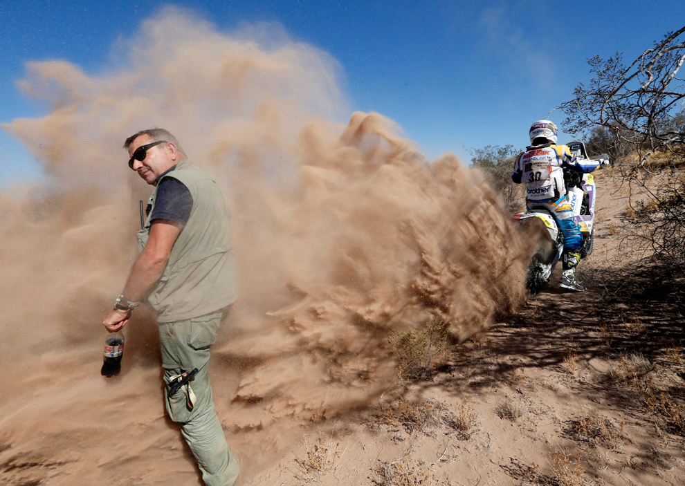 Toan canh giai dua Dakar Rally 2014 - 35