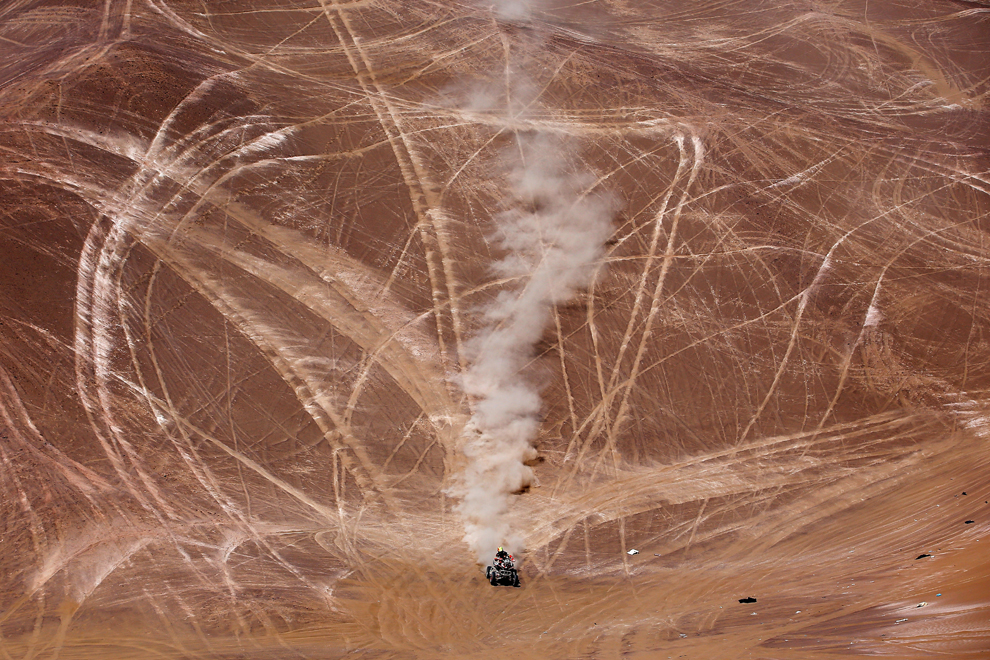 Toan canh giai dua Dakar Rally 2014 - 37