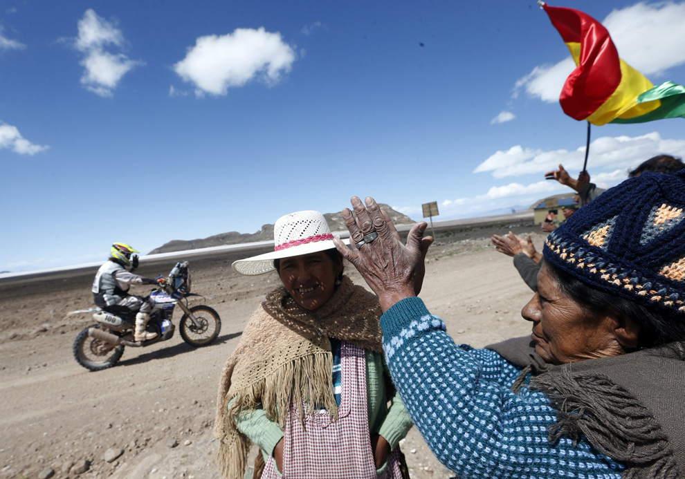Toan canh giai dua Dakar Rally 2014 - 38