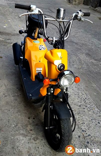 Honda Bite 50cc Scooter co nho - 2