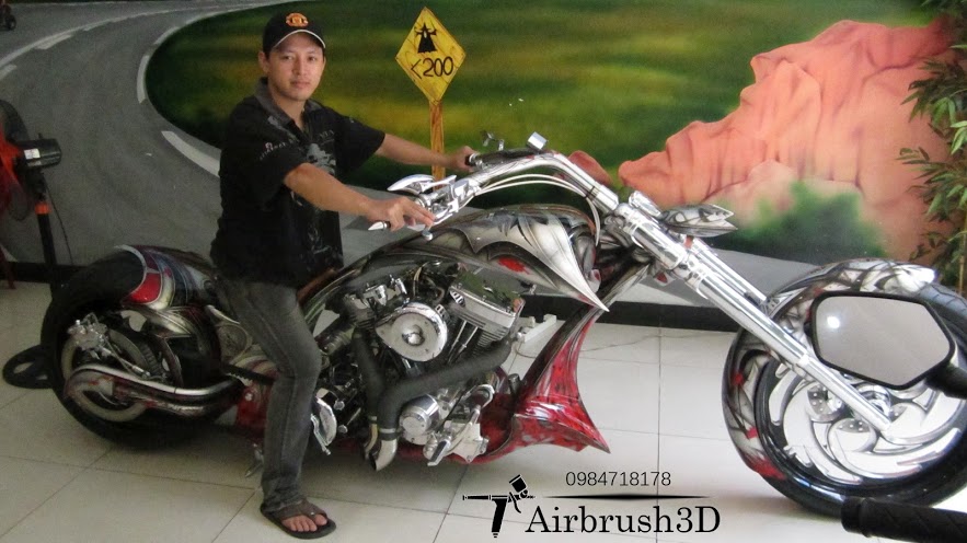 Airbrush Viet Nam Nghe thuat song cua ban