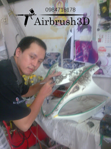 Airbrush Viet Nam Nghe thuat song cua ban - 28
