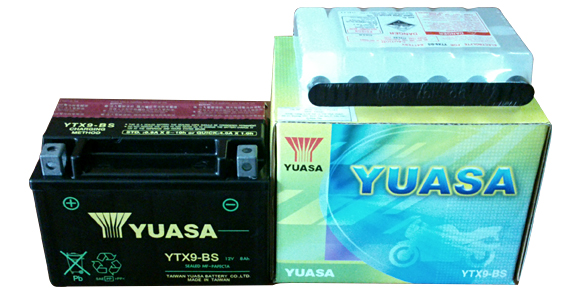 Binh ac quy Yuasa zin theo xe Kawasaki Z1000