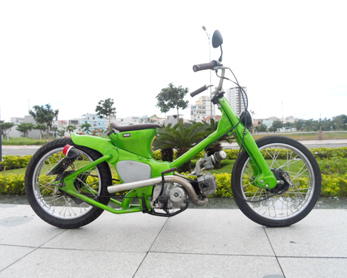 Bo suu tap Honda Cub do nhe nhang - 3