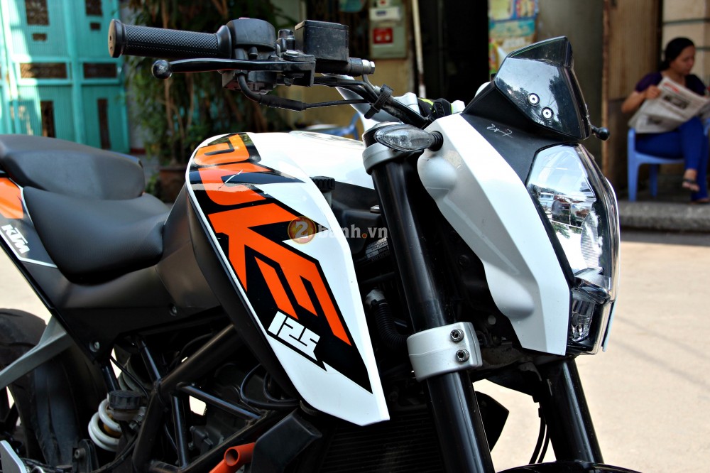 Cam nhan ve KTM Duke 125 ABS