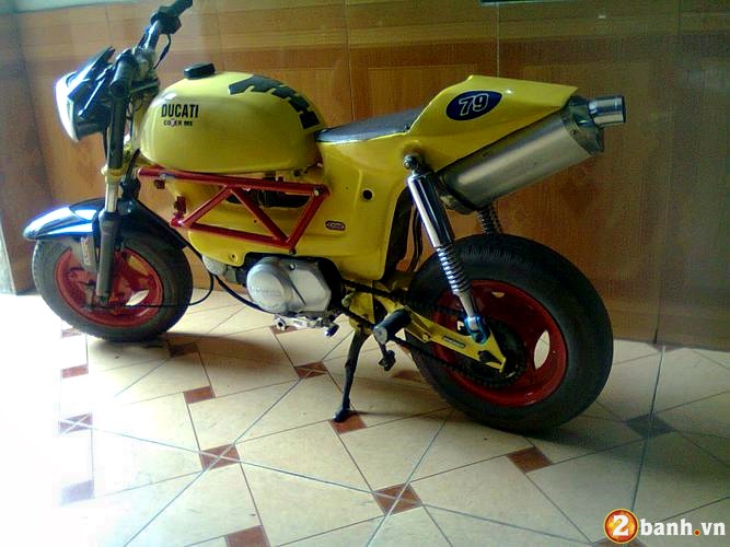 13 Honda Chaly ý tưởng  honda minibike xe máy