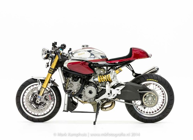 Chiec 1199 Panigale cua Ducati do caferacer - 2