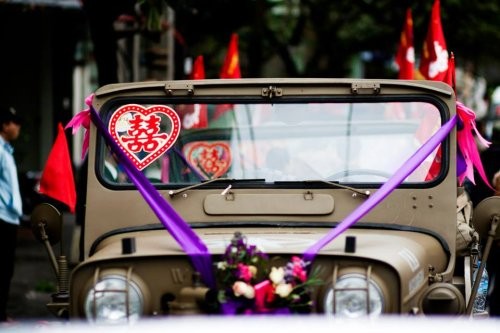 Doan xe Jeep ruoc dau tai Quang Ninh - 3