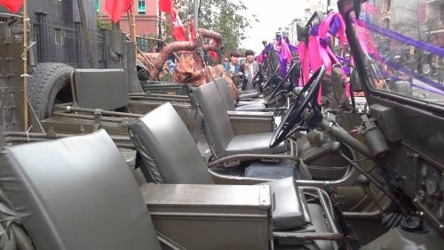 Doan xe Jeep ruoc dau tai Quang Ninh - 6