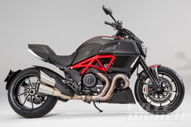 Ducati gioi thieu mau Diavel 2015 - 7