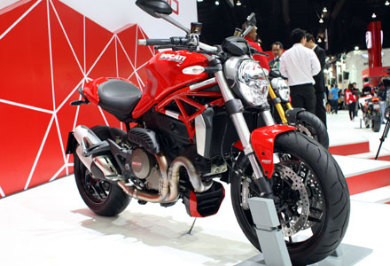 Ducati Monster 1200 Sap duoc ban tai Chau A - 2