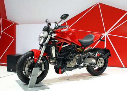 Ducati Monster 1200 Sap duoc ban tai Chau A - 4