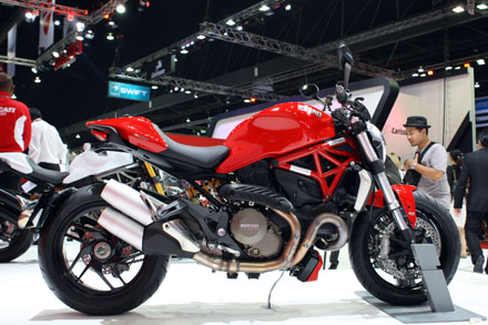 Ducati Monster 1200 Sap duoc ban tai Chau A - 7
