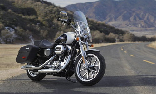Dyna Low Rider va SuperLow 1200T cap doi moi cua Harley Davidson - 2