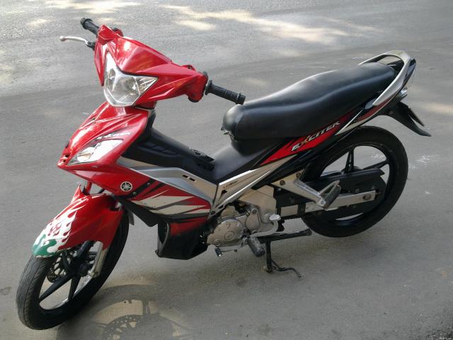 Exciter 2015 phien ban Fi dung tich 150cc