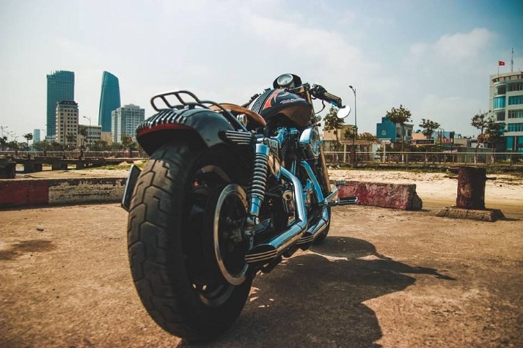 Harley Davidson phong cach samurai tai Viet Nam - 2