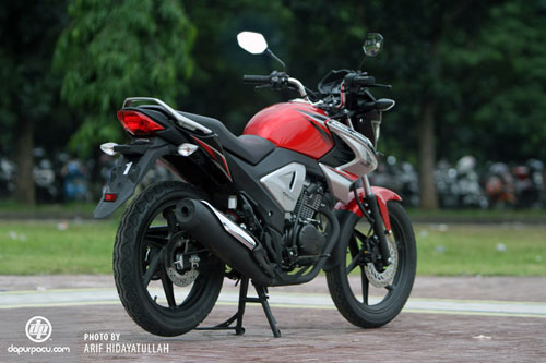 Honda Megapro FI chiec xe con tay moi tu Indonesia - 10
