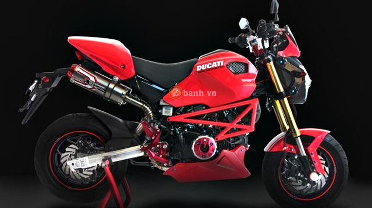 Ducati Monster nguyên bản 2020 biển hn  88850068