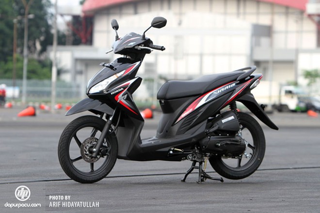 Honda ra mat Honda Vario 110 Fi - 10