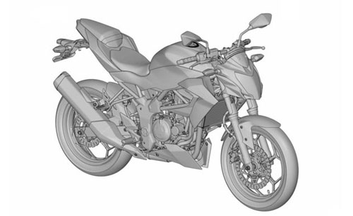 Kawasaki chuan bi co mau nakedbike 250 moi - 2