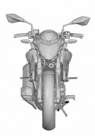 Kawasaki chuan bi co mau nakedbike 250 moi - 4
