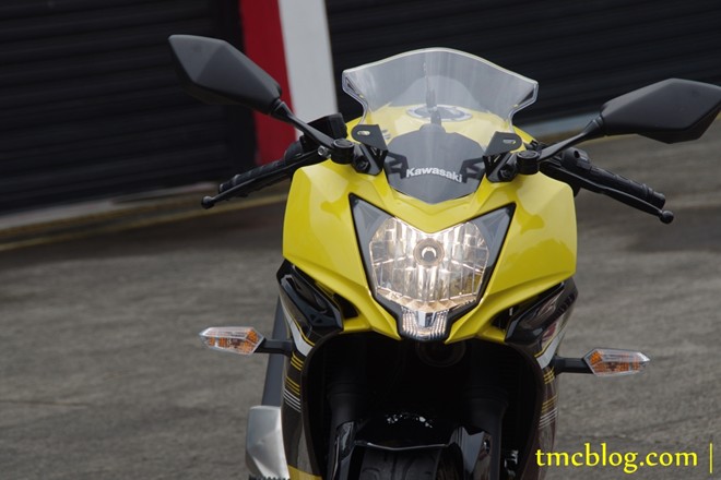 Kawasaki gioi thieu sportbike Ninja RR Mono 250cc - 16