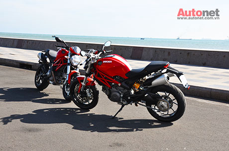 Lai thu Ducati Monster 796 ABS tai Vung Tau - 5