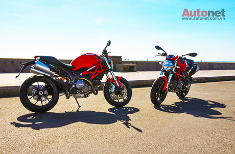 Lai thu Ducati Monster 796 ABS tai Vung Tau - 6