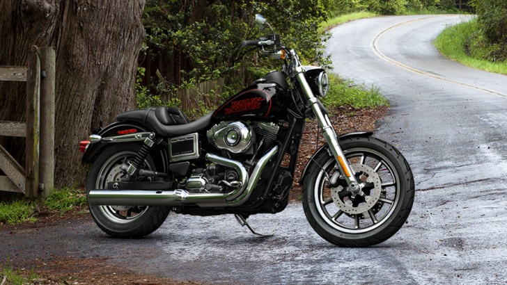 Low Rider 2014 mau xe moi cua Harley Davidson