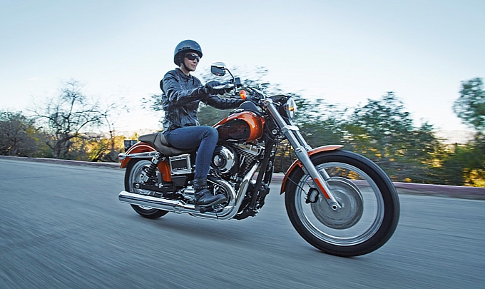 Low Rider 2014 mau xe moi cua Harley Davidson - 2