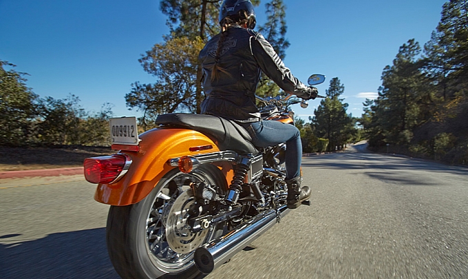 Low Rider 2014 mau xe moi cua Harley Davidson - 3