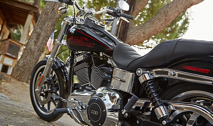 Low Rider 2014 mau xe moi cua Harley Davidson - 9