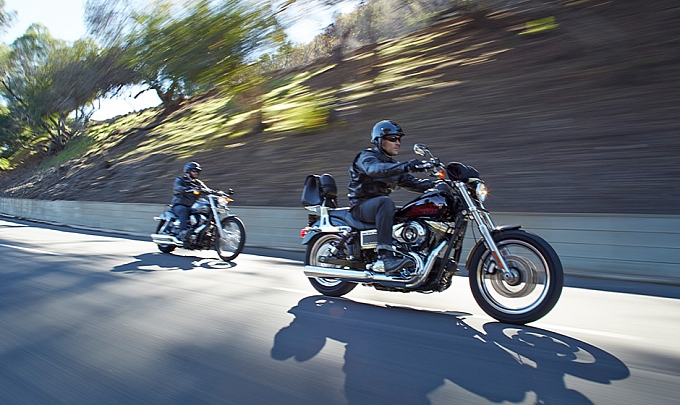 Low Rider 2014 mau xe moi cua Harley Davidson - 12